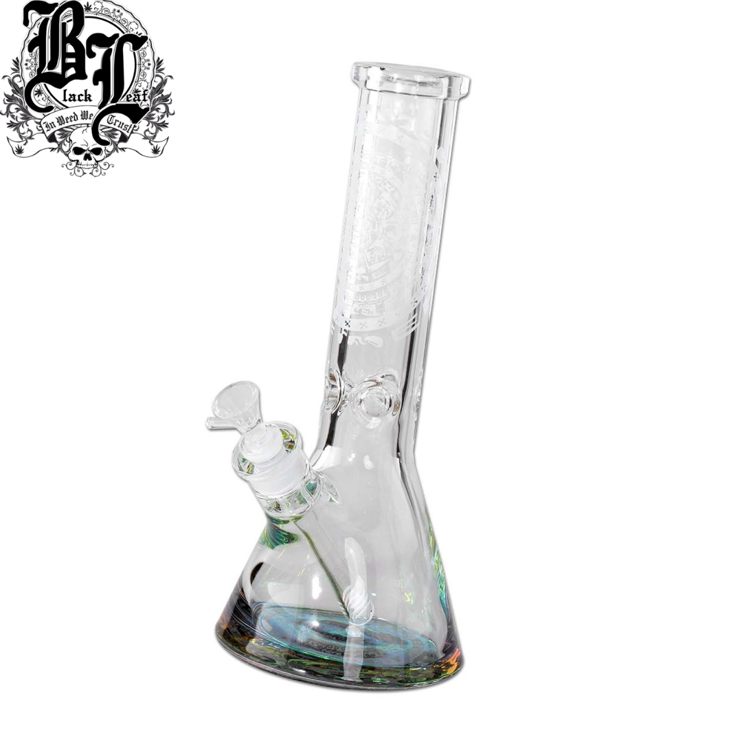 Glasbong, Black Leaf®, Beaker, Maya